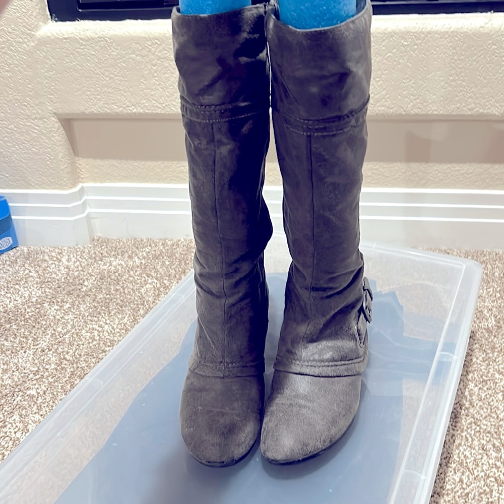 Bare Traps Randee grey boot